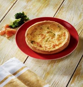 Quiche Salmon & Broccoli